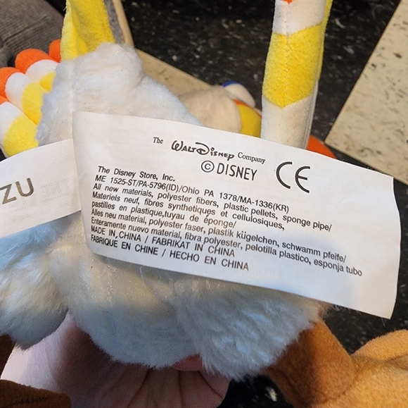 Zazu - The Lion King Broadway Musical Plushie - Picture 4 of 5